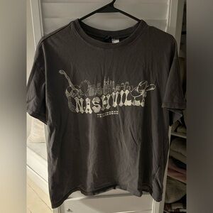 Grey Nashville Tshirt